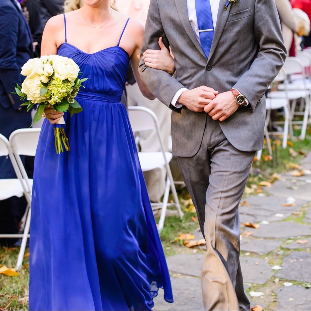 Alfred Angelo strapless or spaghetti strap formal dress